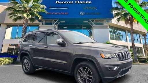 JEEP GRAND CHEROKEE 2017 1C4RJEBG2HC837855 image